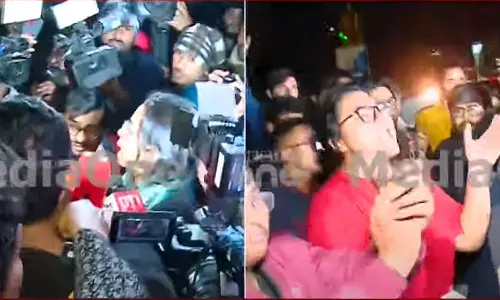 JNU, bbc documentary,students march