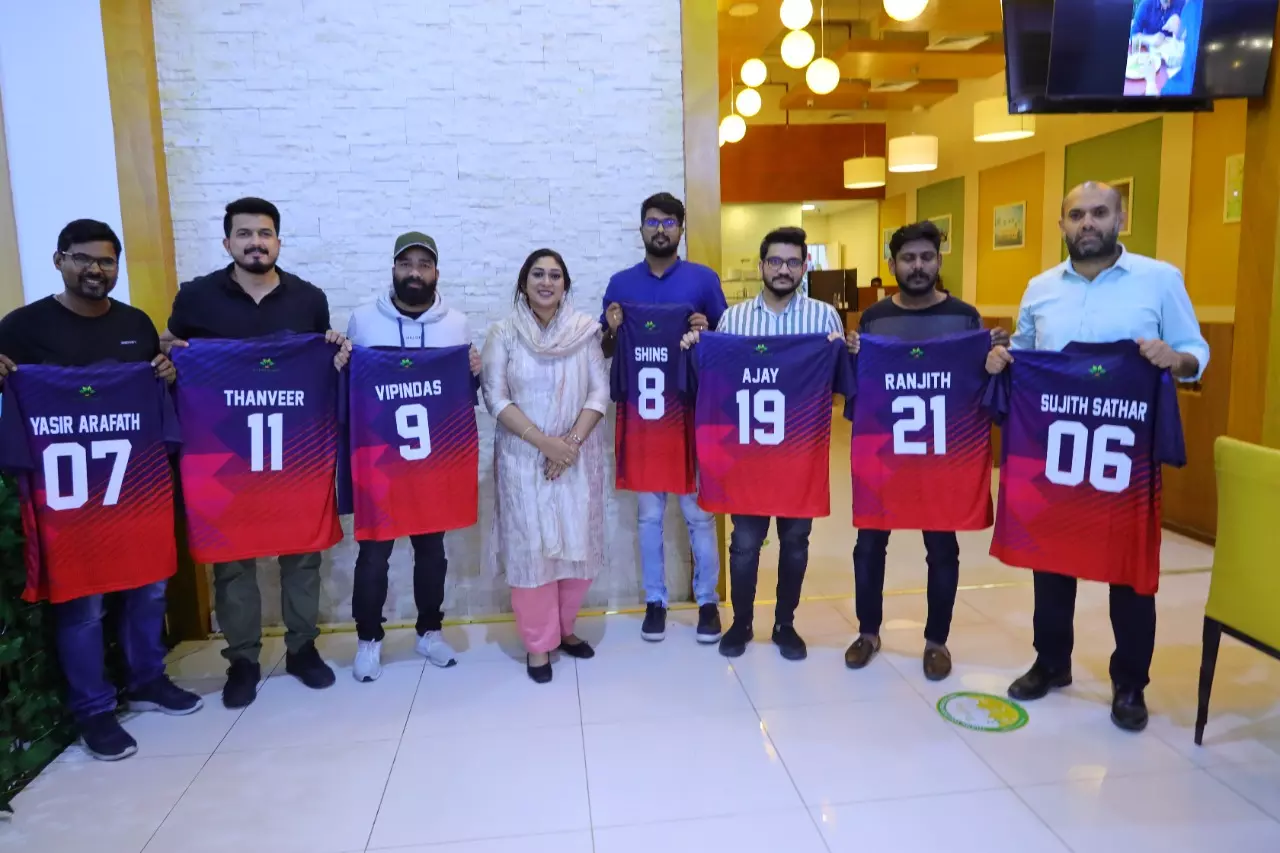 മീഡിയ ക്രിക്കറ്റ് ക്ലബ് പുതിയ ജേഴ്സി പുറത്തിറക്കി മീഡിയ ക്രിക്കറ്റ് ക്ലബ് പുതിയ ജേഴ്സി പുറത്തിറക്കി