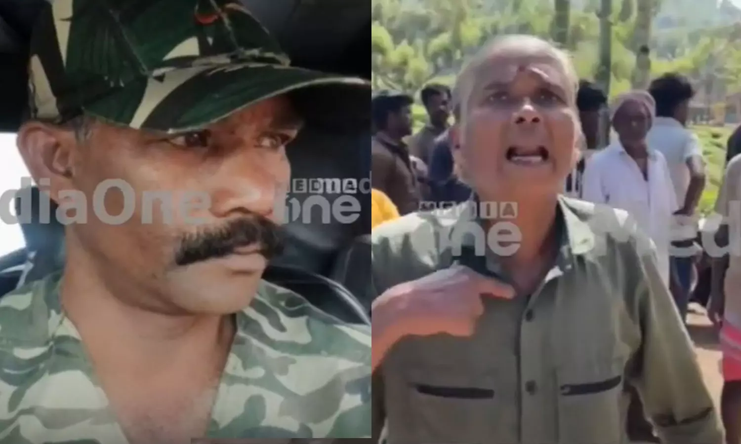 ആനയ്ക്ക് വിലയുണ്ട്... ഞങ്ങളുടെ ജീവന്  വിലയില്ലേ; ശാന്തന്‍പാറയില്‍ നാട്ടുകാരുടെ പ്രതിഷേധം