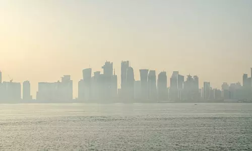 ഖത്തറിൽ ഒരാഴ്ച തണുപ്പേറിയ കാലാവസ്ഥ ഖത്തറിൽ ഒരാഴ്ച തണുപ്പേറിയ കാലാവസ്ഥ