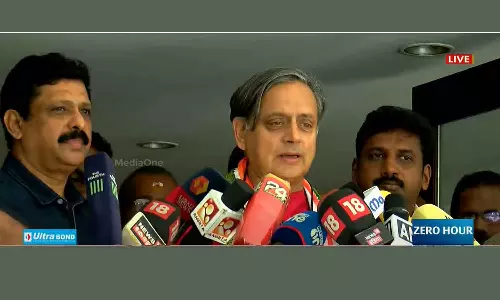 Shashi Tharoor, Anil K Antony, BBC Documentary