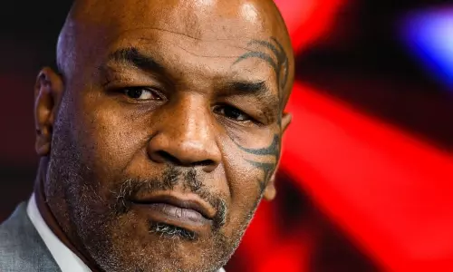 Mike Tyson Mike Tyson