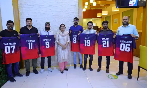 മീഡിയ ക്രിക്കറ്റ് ക്ലബ് പുതിയ ജേഴ്‌സി പുറത്തിറക്കി