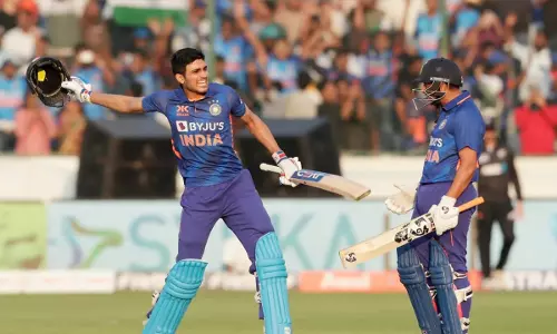 കോഹ്ലിയേയും രോഹിതിനേയും മറികടന്ന് ഗിൽ; റാങ്കിങ്ങിൽ വൻകുതിപ്പ്