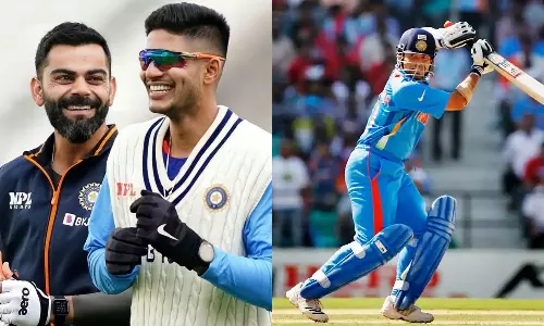 സച്ചിനോ കോഹ്‍ലിയോ? ഗില്ലിന്‍റെ മറുപടി ഇങ്ങനെ