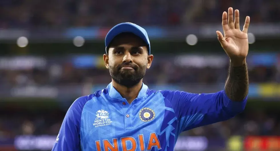 സൂര്യയല്ലാതെ മറ്റാര്; ഐ.സി.സിയുടെ ഏറ്റവും മികച്ച ടി20 താരമായി സൂര്യകുമാര്‍ യാദവ്