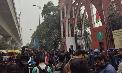 ജാമിഅ മില്ലിയയിൽ ബി.ബി.സി ഡോക്യുമെന്ററി പ്രദർശനം ഇന്നുണ്ടാകില്ല; വൈദ്യുതിയും ഇന്റർനെറ്റും വിച്ഛേദിച്ചു