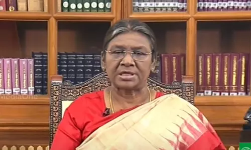 രാജ്യത്ത് ജനാധിപത്യം വിജയകരമായി നിലനിൽക്കുന്നു; റിപ്പബ്ലിക് ദിനസന്ദേശത്തിൽ രാഷ്ട്രപതി