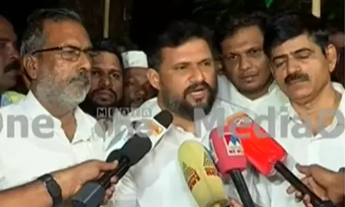 അയോഗ്യനാക്കിയത് പുനഃസ്ഥാപിക്കപ്പെടുമെന്ന് കരുതുന്നു; മുഹമ്മദ് ഫൈസൽ ജയിൽമോചിതനായി അയോഗ്യനാക്കിയത് പുനഃസ്ഥാപിക്കപ്പെടുമെന്ന് കരുതുന്നു; മുഹമ്മദ് ഫൈസൽ ജയിൽമോചിതനായി