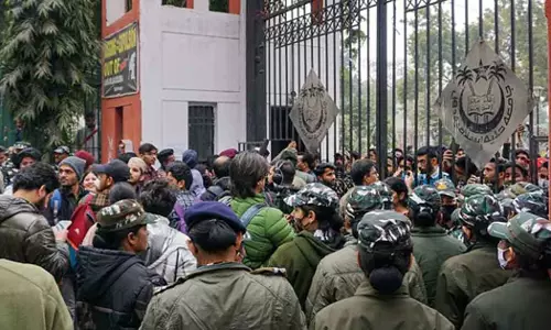 Jamia Millia students police custody bbc documentary