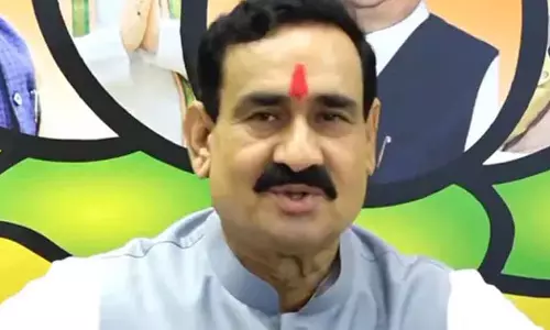 Madhya Pradesh Minister Narottam Mishra Pathaan Movie