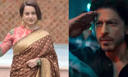 Kangana Ranaut praises Shah Rukh Khan movie pathaan