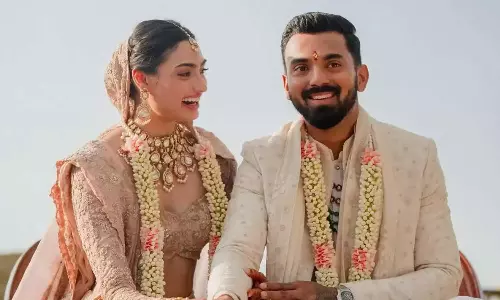 kl rahul marriage