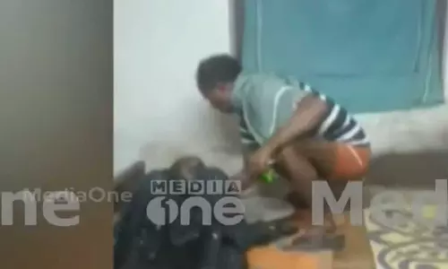 കോട്ടയം മീനടത്ത് വൃദ്ധ മാതാവിനെ മർദ്ദിച്ച മകൻ അറസ്റ്റിൽ