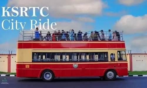 tour ,Kozhikode,  200 rupees, KSRTC , Double Decker, City Ride Service,