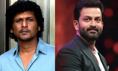 lokesh kanagaraj, prithviraj lokesh kanagaraj, prithviraj