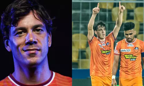 ഹാട്രിക്കടിച്ച് ഈകോർ; ഈസ്റ്റ് ബംഗാളിനെതിരെ ഗോവയ്ക്ക് വിജയം