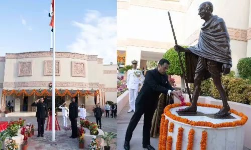 ഇന്ത്യയുടെ 74-ാമത് റിപ്പബ്ലിക് ദിനം ആഘോഷിച്ച് ഒമാനിലെ പ്രവാസി സമൂഹം