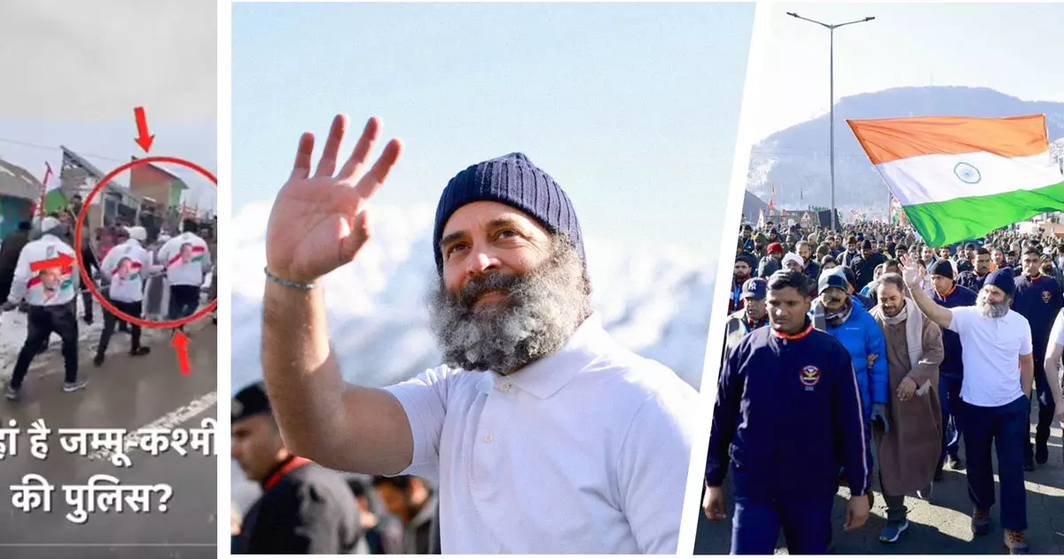 ജോഡോ യാത്രയിൽ സുരക്ഷാ ഉദ്യോഗസ്ഥർ പെട്ടെന്ന് പിൻവാങ്ങിയത് ഗുരുതര വീഴ്ച, ആരാണ് ഇതിന് ഉത്തരവിട്ടത്?; വിമർശിച്ച് കെ.സി വേണുഗോപാൽ