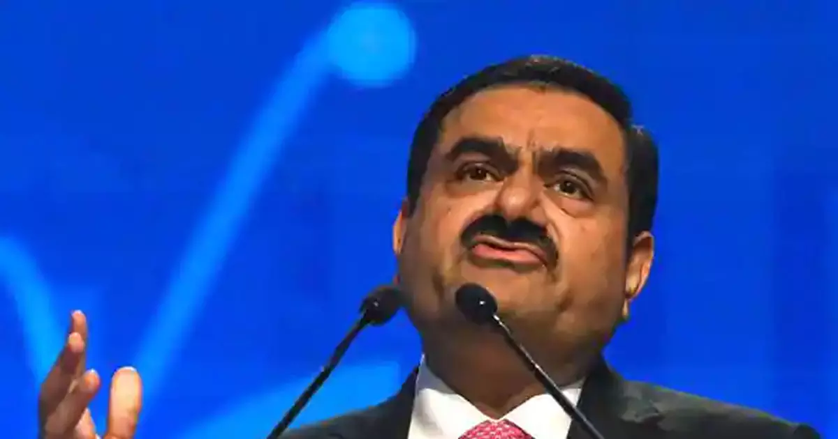 ഓഹരിത്തകർച്ച: അദാനിയുടെ പുതിയ നിക്ഷേപ പദ്ധതിക്ക് ഒരു ശതമാനം പേരുടെ മാത്രം പിന്തുണ