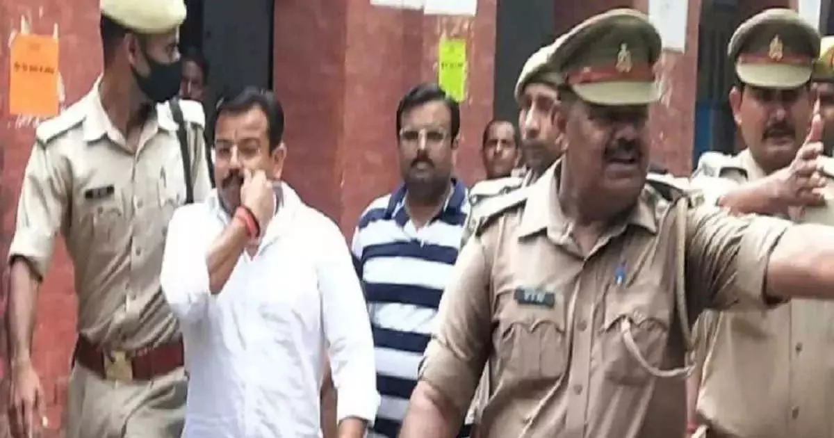 കർഷകരെ വാഹനം കയറ്റിക്കൊന്ന സംഭവം: ആശിഷ് മിശ്ര ജയിൽമോചിതനായി