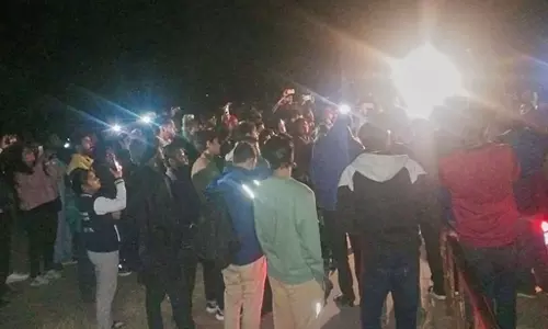 ബി.ബി.സി ഡോക്യുമെന്ററി പ്രദർശന വിലക്കിൽ പ്രതിഷേധം ശക്തമാക്കാനൊരുങ്ങി വിദ്യാർഥികൾ