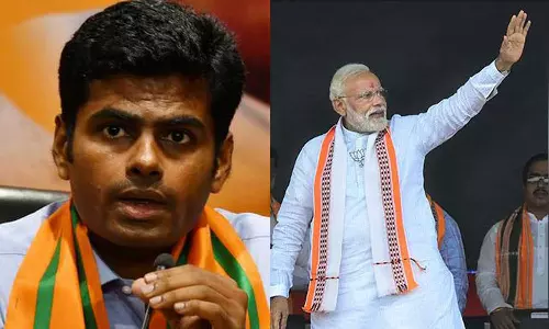 അവർ മോദിയെ തമിഴ്‌നാട്ടുകാരനായാണ് കാണുന്നത്, ചായക്കടയിലും ഇതുതന്നെയാണ് സംസാരം;  അണ്ണാമലൈ