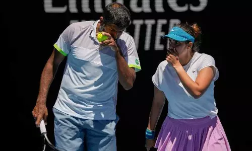 Australian Open 2023,Sania Mirza,Rohan Bopanna