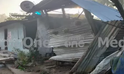 Katana, attack,  BL Ram,  house, partially destroyed, elephent,