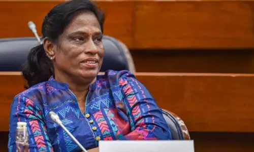 Allegation, wrestlers, PT Usha,  action, olympics,