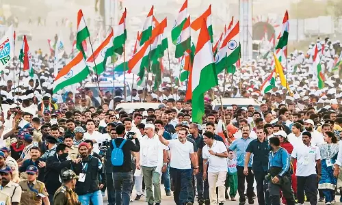 ഭാരത് ജോഡോ യാത്ര താത്കാലികമായി നിർത്തിവെച്ചു