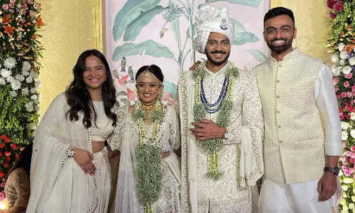 ക്രിക്കറ്റിൽ ഇത് കല്യാണക്കാലം; അക്‌സർ പട്ടേലിനും പ്രണയസാഫല്യം