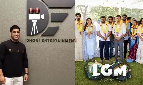 Mahendra Singh Dhoni,Dhoni Entertainment,