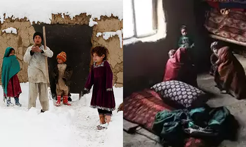 160 Afghans dies, bitterly cold weather, Afghanistan 160 Afghans dies, bitterly cold weather, Afghanistan