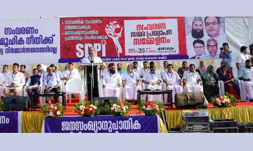 സംവരണ പ്രക്ഷോഭം പ്രാതിനിധ്യം നിഷേധിക്കുന്നതിനെതിരായ പോരാട്ടം: എം.കെ ഫൈസി