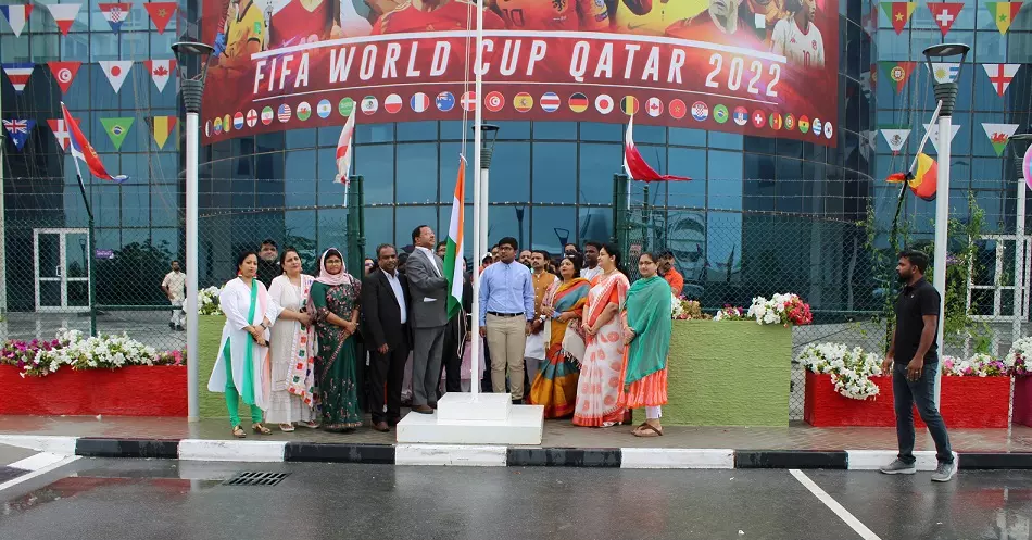 പൊഡാർ പേൾ സ്‌കൂളിൽ   റിപ്പബ്ലിക് ദിനാഘോഷം സംഘടിപ്പിച്ചു