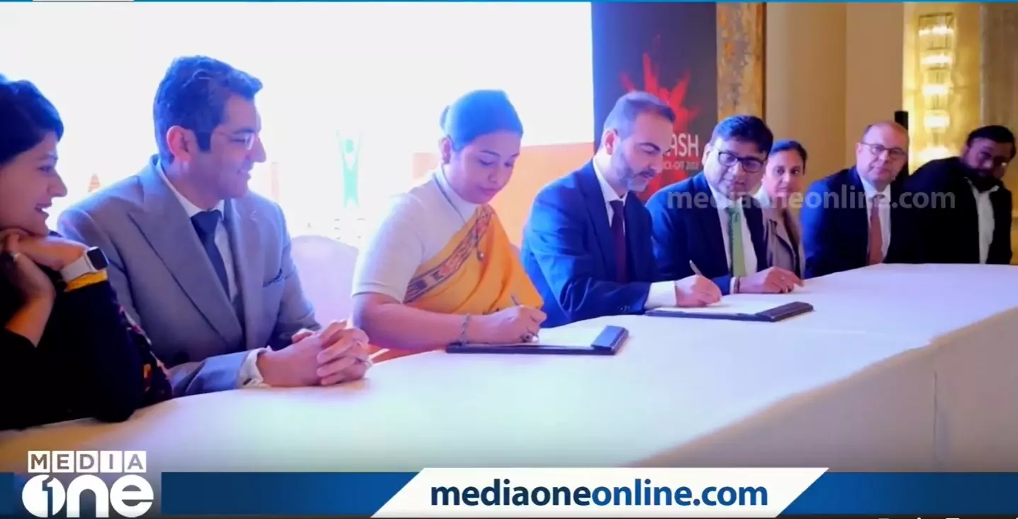 ഗൾഫ് ഉദ്യോഗാർഥികൾക്ക് നാട്ടിൽ പരിശീലനം;   തേജസ് പദ്ധതിക്ക് ദുബൈയിൽ തുടക്കമായി