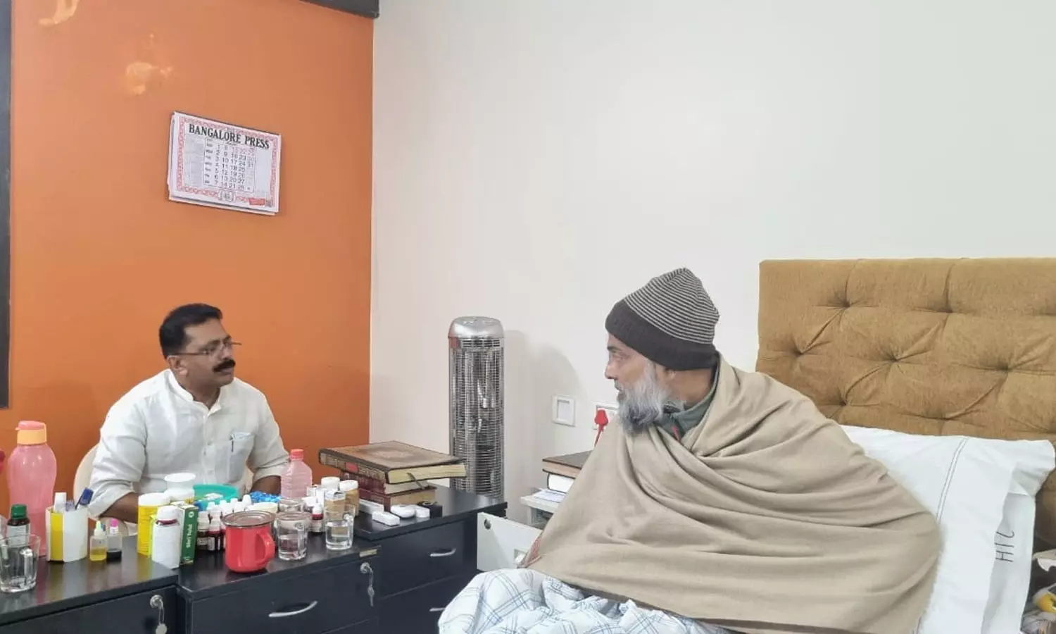 KT Jaleel MLA, Visit, Abdul Nasar Maudany