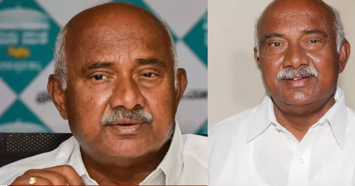 ബി.ജെ.പി വിട്ട് കോൺഗ്രസിൽ ചേരും; കർണാടകയിലെ ബി.ജെ.പി എം.എൽ.സി എച്ച്. വിശ്വനാഥ് ബി.ജെ.പി വിട്ട് കോൺഗ്രസിൽ ചേരും; കർണാടകയിലെ ബി.ജെ.പി എം.എൽ.സി എച്ച്. വിശ്വനാഥ്