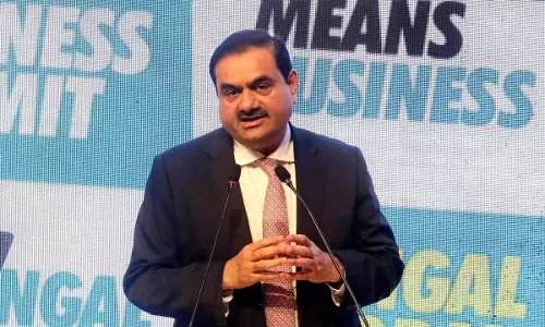 രണ്ട് ദിവസത്തിനുള്ളിൽ  അദാനിയുടെ സമ്പത്തിലുണ്ടായത് 48 ബില്യൺ ഡോളറിന്‍റെ ഇടിവ്