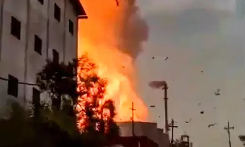 Two Doctors among Five killed, Fire at Nursing Home in Jharkhand,