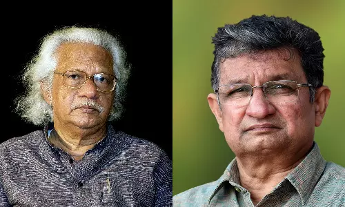 ഹിന്ദു കോൺക്ലേവ് പരിപാടിയിൽ പങ്കെടുക്കുന്നുണ്ടോ?; അടൂർ നിലപാട് വ്യക്തമാക്കണമെന്ന് അശോകൻ ചരുവിൽ