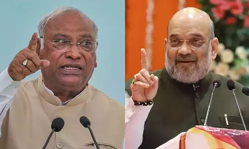 ഭാരത് ജോഡോ യാത്രക്കും സമാപന സമ്മേളനത്തിനും സുരക്ഷയൊരുക്കണം; അമിത് ഷായ്ക്ക് കത്തയച്ച് ഖാർഗെ