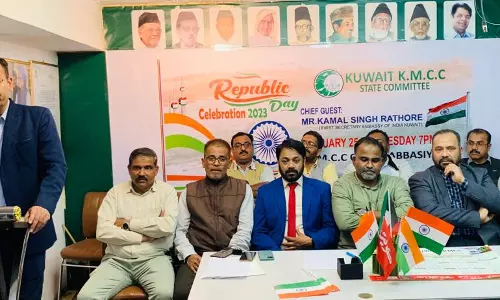 കുവൈത്ത് കെ.എം.സി.സി   റിപ്പബ്ലിക്ക് ദിനാഘോഷം സംഘടിപ്പിച്ചു