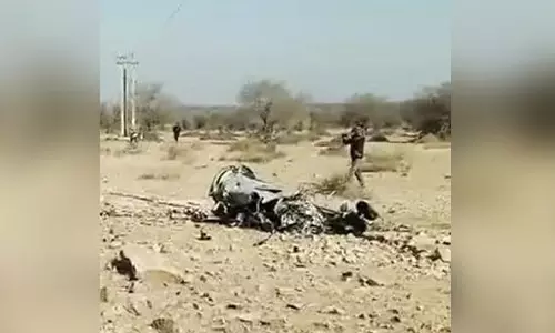 Plane crash,Plane crashes, വിമാനാപകടം രാജസ്ഥാന്‍