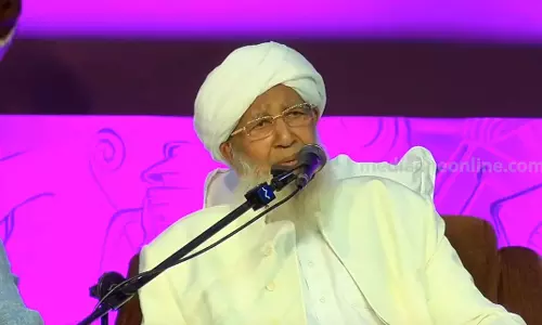 അക്രമത്തിന്റെ മാർഗത്തിൽ പ്രവർത്തിക്കുന്നവരെ വിദ്യാഭ്യാസം കൊണ്ട് നേരിടണം: കാന്തപുരം എ.പി അബൂബക്കർ മുസ്‌ലിയാർ