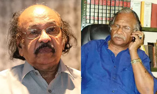 സനാതന ധർമ്മം അന്ധവിശ്വാസമാകുന്നത് എങ്ങനെയാണ്?; കവി സച്ചിദാനന്ദനെതിരെ ശ്രീകുമാരൻ തമ്പി സനാതന ധർമ്മം അന്ധവിശ്വാസമാകുന്നത് എങ്ങനെയാണ്?; കവി സച്ചിദാനന്ദനെതിരെ ശ്രീകുമാരൻ തമ്പി