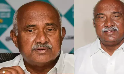 ബി.ജെ.പി വിട്ട് കോൺഗ്രസിൽ ചേരും; കർണാടകയിലെ ബി.ജെ.പി എം.എൽ.സി എച്ച്. വിശ്വനാഥ്