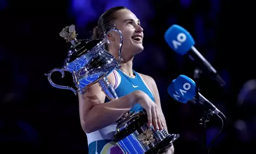 Aryna Sabalenka , Australian Open
