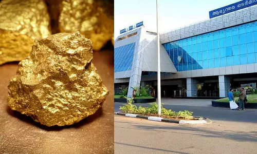 Karipur airport, gold smuggling, gold